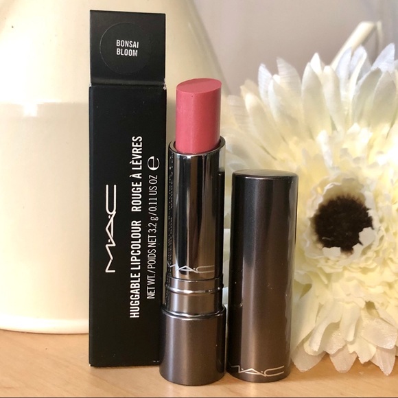 MAC Huggable Lip Colour * Bonsai Bloom - Picture 1 of 2